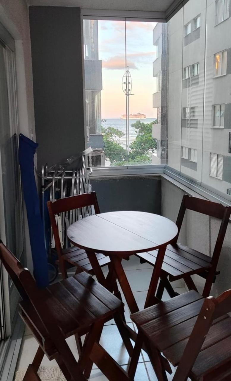 Avenida Atlantica, Beira Mar, Pe Na Areia Apartment Balneario Camboriu Exterior photo